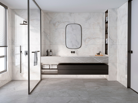 Плитка Barcelona Grey 60x120 5мм Matt (4 шт.в уп)
