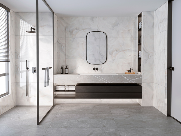 Плитка Barcelona Grey 60x120 5мм Matt (4 шт.в уп)