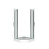 Душ. Ограждение PANDORA R-90-C-CH
