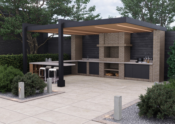 Плитка Limestone Crema 60x120 Antislip (2 шт.в уп)