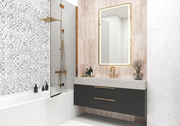 Dacar WT36DAC55 Плитка настенная 300*600*9 (10 шт в уп/57,6 м в пал)