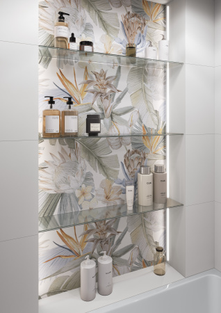 Плитка Elite Malibu Decor A+B 60x120 Matt 2 шт в комплекте (1 уп=1,44 М2)