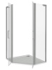 Душ. Ограждение PANDORA PNT-TD-90-C-CH