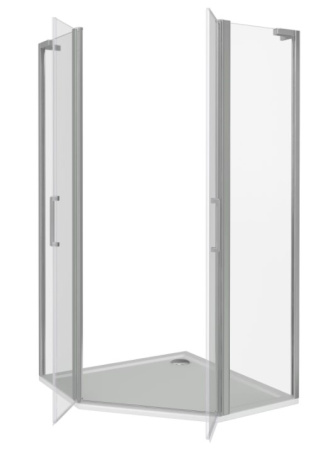 Душ. Ограждение PANDORA PNT-TD-90-C-CH