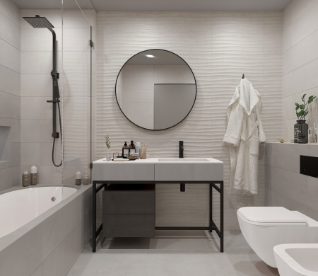 10100001350 Плитка облиц. Eco Loft GT Светло-сер. 60*25 03_ 1 \57,6