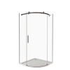 Душ. Ограждение GALAXY R-100-C-B
