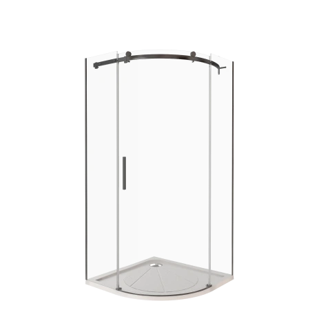 Душ. Ограждение GALAXY R-100-C-B