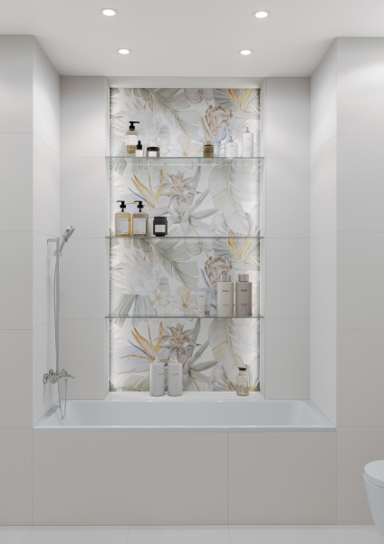 Плитка Elite Malibu Decor A+B 60x120 Matt 2 шт в комплекте (1 уп=1,44 М2)