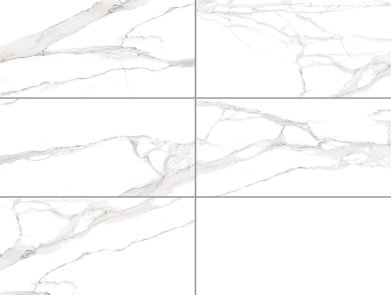 Плитка Jewell White 60x120 7мм Polished (3 шт. в уп)
