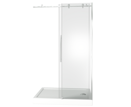 Душ. Ограждение PUERTA WTW-120-C-CH