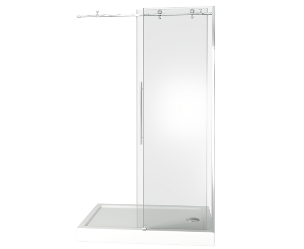 Душ. Ограждение PUERTA WTW-120-C-CH
