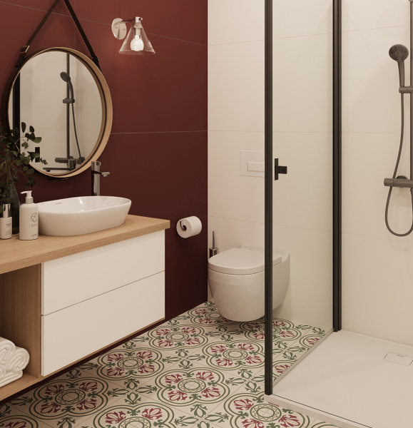 Плитка Elite Red Wine 60x120 5мм Matt (4 шт.в уп)