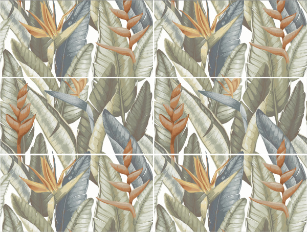 Плитка Elite Samui Decor A+B 60x120 Matt 2 шт в комплекте (1 уп=1,44 М2)