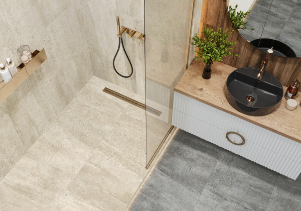 Romana Beige D60205M Керамогранит матовый карвинг 600*600*9,5 (4 шт в уп/43.2  м в пал)