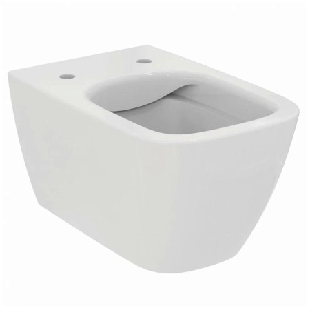 T459201 Ideal Standard i.life S Безободковый подвесной унитаз, технология RimLS+, глубокий смыв. Короткая проекция - 48 см.