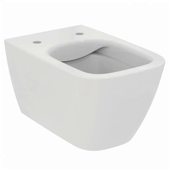 T459201 Ideal Standard i.life S Безободковый подвесной унитаз, технология RimLS+, глубокий смыв. Короткая проекция - 48 см.