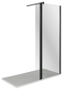 Душ. Ограждение WALK IN SP2-100-C-B