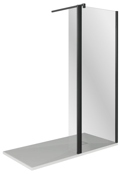 Душ. Ограждение WALK IN SP2-100-C-B