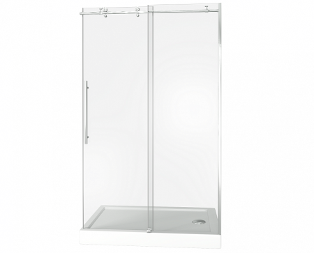 Душ. Ограждение PUERTA WTW-120-C-CH