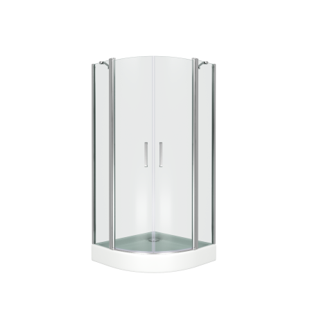 Душ. Ограждение PANDORA R-90-C-CH