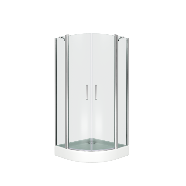 Душ. Ограждение PANDORA R-90-C-CH