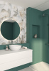 Плитка Elite Peonies Decor A+B 60x120 Matt 2 шт в комплекте (1 уп=1,44 М2)