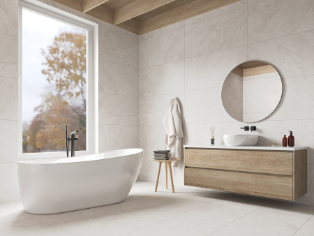 Плитка Travertino Ivory 60x60 Matt Relief(4 шт.в уп)