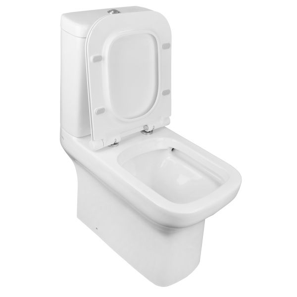 ARLES Напольный унитаз 650*370*820  c крышкой микролифт