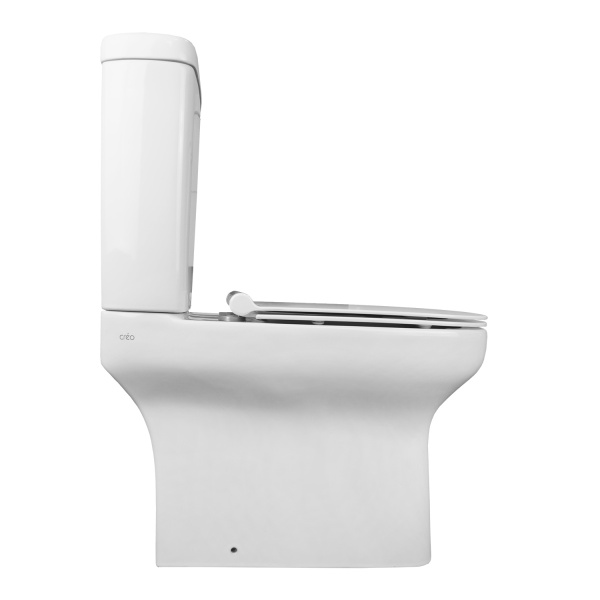 ARLES Напольный унитаз 650*370*820  c крышкой микролифт