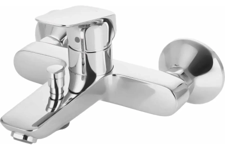 Смеситель для ванны Hansgrohe Logis, однорычажный, хром 71400000