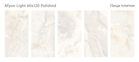 Плитка Afyon Light 60x120 Polished (2 шт.в уп)