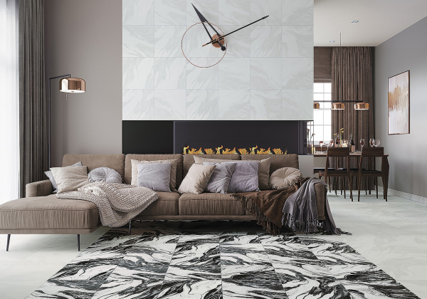 Black&White Light GP6BWH00 Керамогранит матовый 410*410*8 (11 шт в уп/74 м в пал)