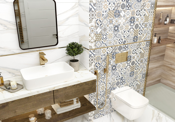 Artwood WT36AOD08 Плитка настенная 300*600*9 (10 шт в уп/57,6 м в пал)