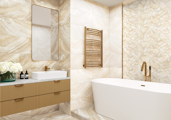 Venice Crema WT36VEI01 Плитка настенная 300*600*9 (10 шт в уп/57,6 м в пал)
