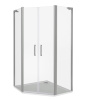 Душ. Ограждение PANDORA PNT-TD-90-C-CH