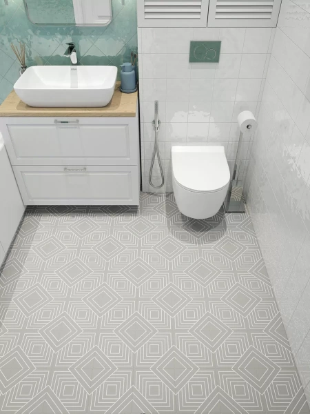 Плитка TAGIA BLUE 20x20 (26  шт.в уп)