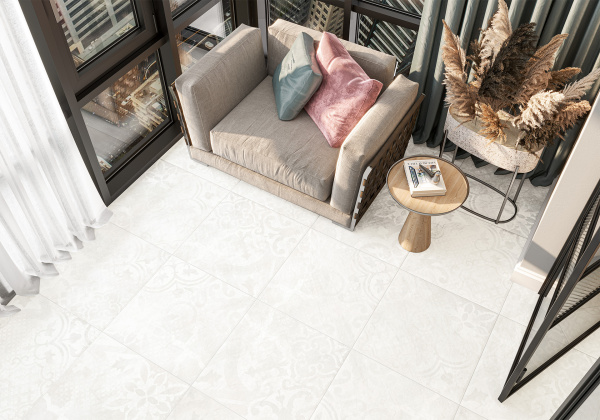 GFU04RIC17R керамогранит sugar-эффект Ricci 600*600*9 (5 шт в уп/54 м в пал)