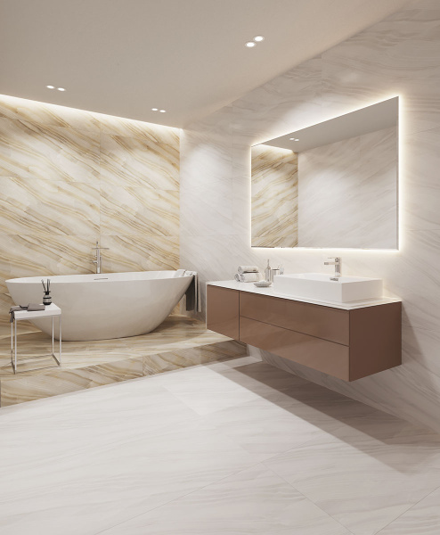 Плитка Stelia Brown 60x120 Polished (2 шт.в уп)