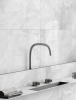 10002 Керамогранит Chater onyx ice Glossy Белый 600x1200