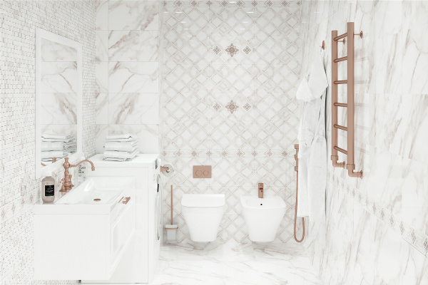 10400000868 Плитка грес глаз. Calacatta Gold GT Бел. 40*40 _01 1 \76,8