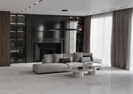 Плитка Armani Bianco 60x60 Polished (4 шт.в уп)