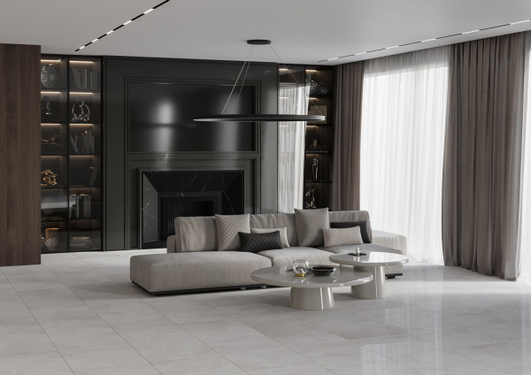 Плитка Armani Bianco 60x60 Polished (4 шт.в уп)
