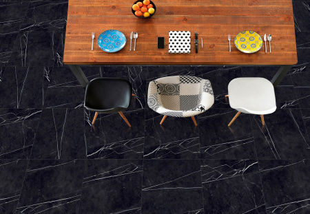Плитка Conical Black 60x60 High Gloss (4 шт.в уп)