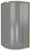 Душ. Ограждение JAZZ R-80-B-BR