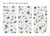 Плитка Terra White 60x120 Matt (2 шт.в уп)
