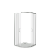 Душ. Ограждение LATTE R-80-G-WE