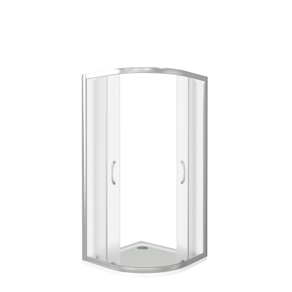 Душ. Ограждение LATTE R-120-G-WE
