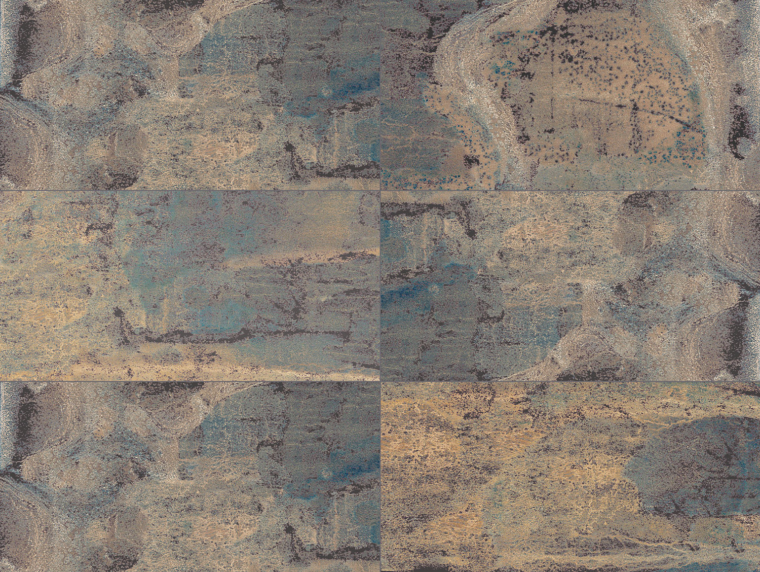 Плитка Oxido Green 60x120 5мм Matt (4 шт.в уп)
